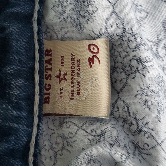 BIG STAR | Women's Jeans Size 30 - Picture 5 of 8